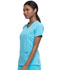 Photograph of Dickies Every Day EDS Essentials Mock Wrap Top in Turquoise