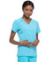 Photograph of Dickies Every Day EDS Essentials Mock Wrap Top in Turquoise