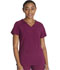 Photograph of Dickies Every Day EDS Essentials Mock Wrap Top in Wine