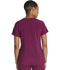 Photograph of Dickies Every Day EDS Essentials Mock Wrap Top in Wine