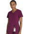 Photograph of Dickies Every Day EDS Essentials Mock Wrap Top in Wine