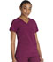 Photograph of Dickies Every Day EDS Essentials Mock Wrap Top in Wine