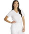 Photograph of Dickies Every Day EDS Essentials Mock Wrap Top in White
