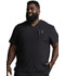 Photograph of Dickies Every Day EDS Essentials Men's Tuckable V-Neck Top in Black