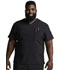 Photograph of Dickies Every Day EDS Essentials Men's Tuckable V-Neck Top in Black