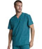 Photograph of Dickies Every Day EDS Essentials Men's Tuckable V-Neck Top in Caribbean Blue