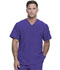 Photograph of Dickies Every Day EDS Essentials Men's Tuckable V-Neck Top in Grape