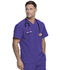 Photograph of Dickies Every Day EDS Essentials Men's Tuckable V-Neck Top in Grape