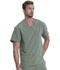 Photograph of Dickies Every Day EDS Essentials Men's Tuckable V-Neck Top in Olive