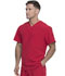 Photograph of Dickies Every Day EDS Essentials Men's Tuckable V-Neck Top in Red