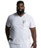 Photograph of Dickies Every Day EDS Essentials Men's Tuckable V-Neck Top in White