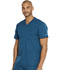 Photograph of Dickies Dickies Dynamix Men's V-Neck Top in Caribbean Blue