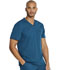 Photograph of Dickies Dickies Dynamix Men's V-Neck Top in Caribbean Blue