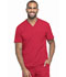 Photograph of Dickies Dickies Dynamix Men's V-Neck Top in Red