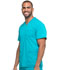 Photograph of Dickies Dickies Dynamix Men's V-Neck Top in Teal Blue