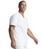 Photograph of Dickies Dickies Dynamix Men's V-Neck Top in White