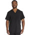 Photograph of Dickies Every Day EDS Essentials Men's V-Neck Top in Black