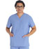 Photograph of Dickies Every Day EDS Essentials Men's V-Neck Top in Ciel