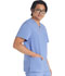 Photograph of Dickies Every Day EDS Essentials Men's V-Neck Top in Ciel