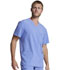 Photograph of Dickies Every Day EDS Essentials Men's V-Neck Top in Ciel