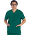 Photograph of Dickies Every Day EDS Essentials Men's V-Neck Top in Hunter Green