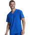 Photograph of Dickies Every Day EDS Essentials Men's V-Neck Top in Royal
