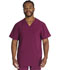 Photograph of Dickies Every Day EDS Essentials Men's V-Neck Top in Wine