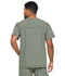 Photograph of Dickies Advance Men's V-Neck 3 Pocket Top in Olive Twist