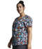 Photograph of Dickies Dickies Prints V-Neck Top in Pawsitive Vibes