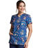 Photograph of Dickies Dickies Prints V-Neck Top in Roo-ting For You