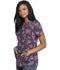 Photograph of Dickies Dickies Prints V-Neck Top in Speck-tacular Love
