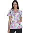 Photograph of Dickies Dickies Prints V-Neck Top in Toucan Paradise