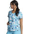 Photograph of Dickies Dickies Prints V-Neck Top in Peaceful Earth