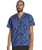 Photograph of Dickies Dickies Prints Men's V-Neck Top in Painterly Plaid