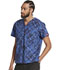 Photograph of Dickies Dickies Prints Men's V-Neck Top in Painterly Plaid