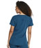Photograph of Dickies Dickies Dynamix V-Neck Top in Caribbean Blue