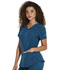 Photograph of Dickies Dickies Dynamix V-Neck Top in Caribbean Blue