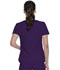 Photograph of Dickies Dickies Dynamix V-Neck Top in Eggplant