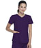 Photograph of Dickies Dickies Dynamix V-Neck Top in Eggplant