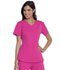 Photograph of Dickies Dickies Dynamix V-Neck Top in Hot Pink