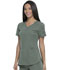 Photograph of Dickies Dickies Dynamix V-Neck Top in Olive