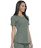 Photograph of Dickies Dickies Dynamix V-Neck Top in Olive