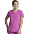 Photograph of Dickies Dickies Dynamix V-Neck Top in Techno Pink