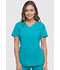 Photograph of Dickies Dickies Dynamix V-Neck Top in Teal Blue
