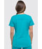 Photograph of Dickies Dickies Dynamix V-Neck Top in Teal Blue