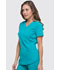 Photograph of Dickies Dickies Dynamix V-Neck Top in Teal Blue