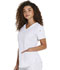 Photograph of Dickies Dickies Dynamix V-Neck Top in White