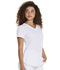 Photograph of Dickies Dickies Dynamix V-Neck Top in White