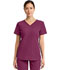 Photograph of Dickies Dickies Dynamix V-Neck Top in Wine