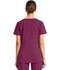 Photograph of Dickies Dickies Dynamix V-Neck Top in Wine